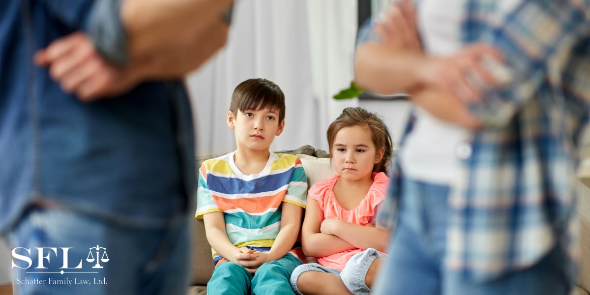 Naperville High Conflict Child Custody Lawyer