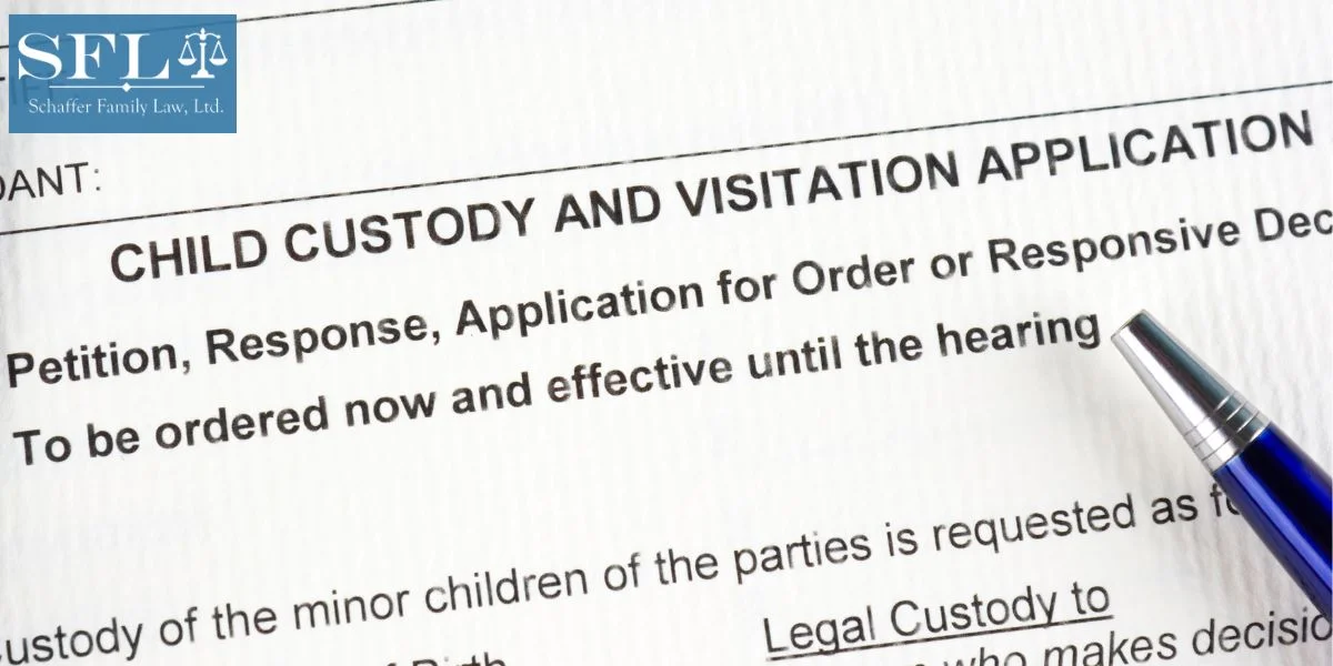 Best Wheaton Child Custody Lawyer