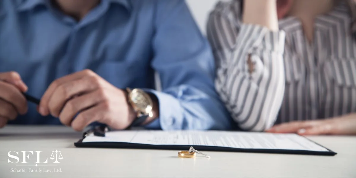 Best Wheaton High Asset Divorce Lawyer